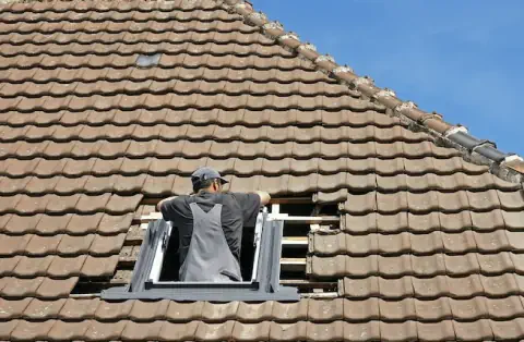 Pose de velux - Campuac